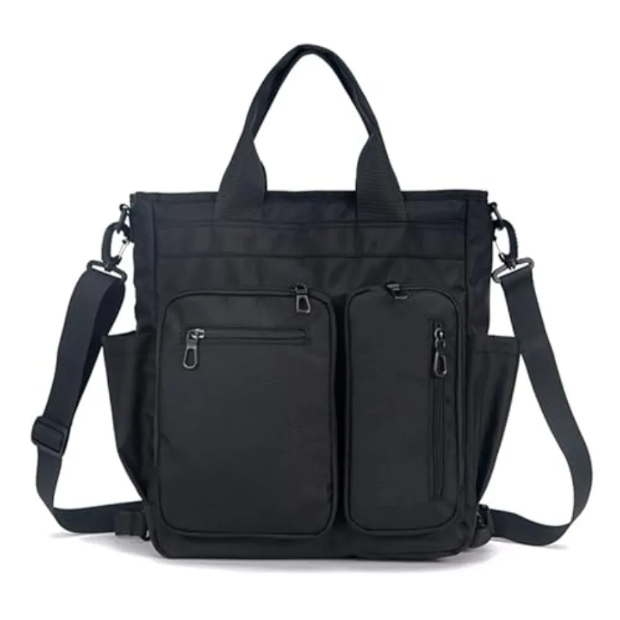 Сумка-рюкзак-трансформер mygreen Tokyo Tote Messenger, подходит для ношения как сумка, так и как рюкзак.
Сумка-рюкзак-трансформер mygreen Tokyo Tote Messenger, подходит для ношения как сумка, так и как рюкзак.