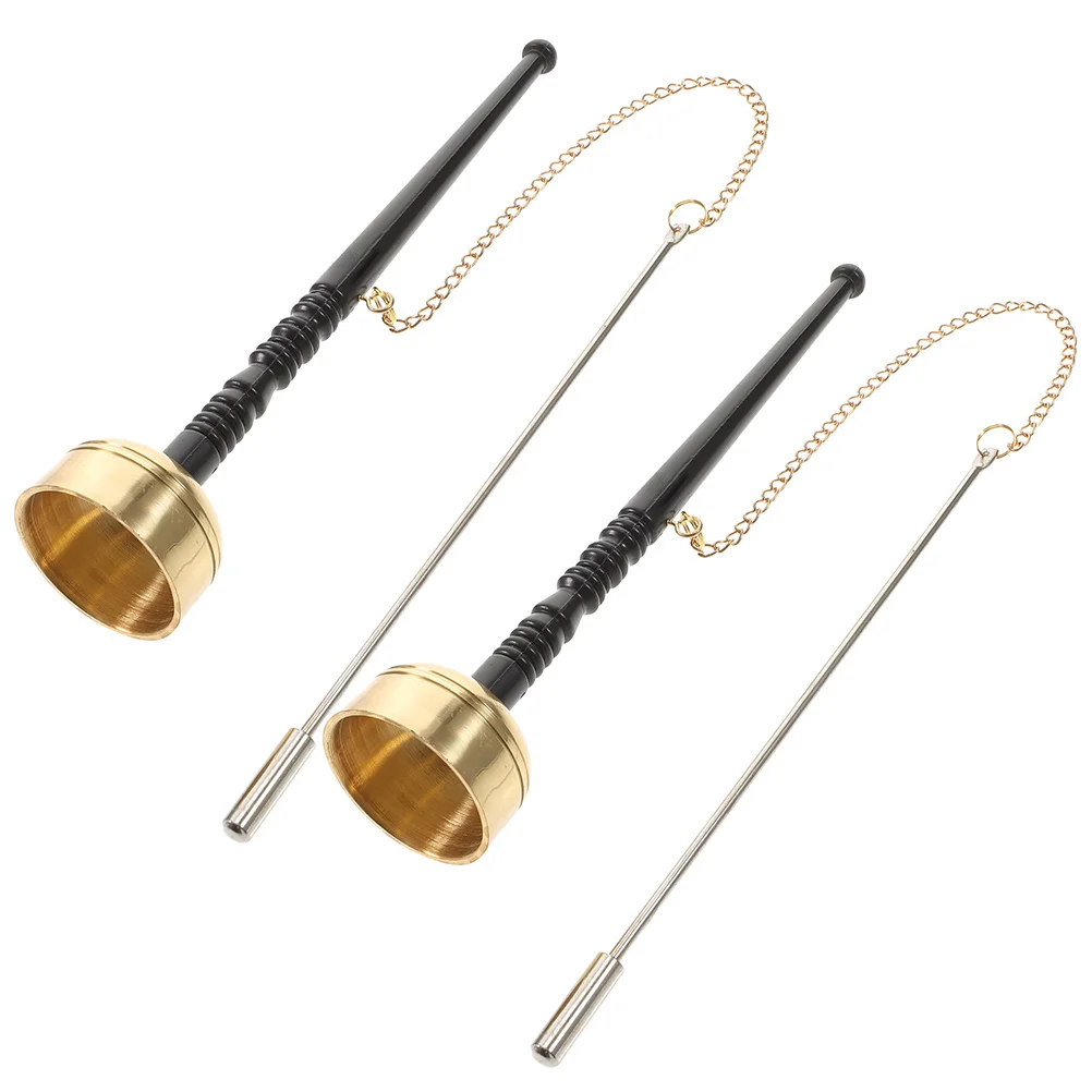 2 Pcs Bronze Dharma Temple Chimes Black Copper Silver Vintage Bell Metal Instrument Good Sound Meditation Yoga
2 Pcs Bronze Dharma Temple Chimes Black Copper Silver Vintage Bell Metal Instrument Good Sound Meditation Yoga