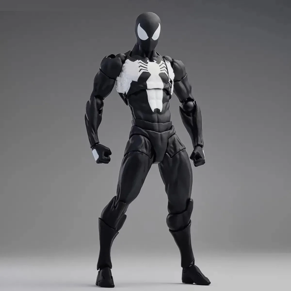 Black Neighbor Symbiote SHF Spider-Man Black Suit Version Action Figure, Venom Suit Articulated Movable Doll Model Toy
Black Neighbor Symbiote SHF Spider-Man Black Suit Version Action Figure, Venom Suit Articulated Movable Doll Model Toy
