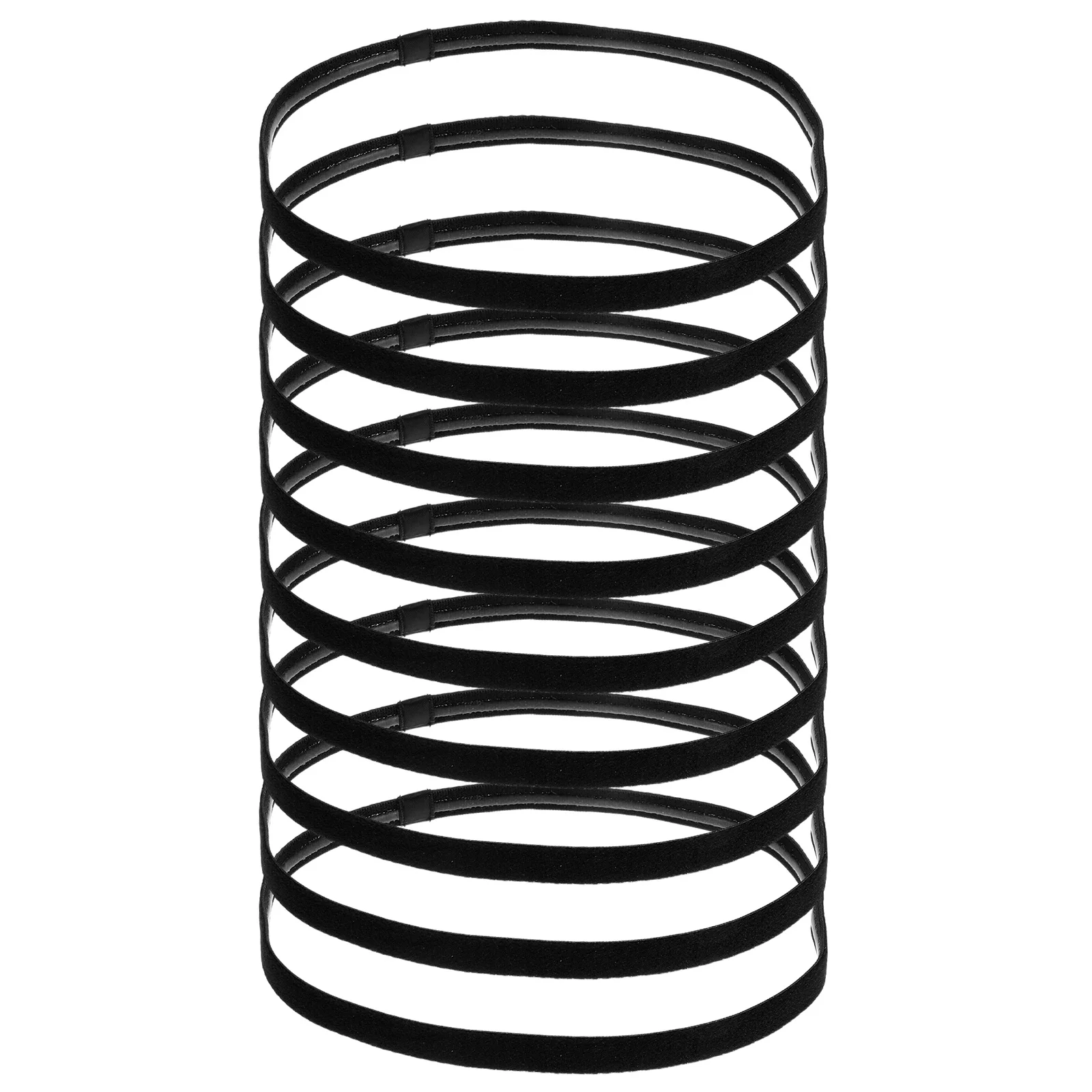 9pcs Running Headband Black Stretchy Sweatproof For Sports Yoga Dance Non-Slip Fitness Headwear Women Men Exercise Gear
9pcs Running Headband Black Stretchy Sweatproof For Sports Yoga Dance Non-Slip Fitness Headwear Women Men Exercise Gear