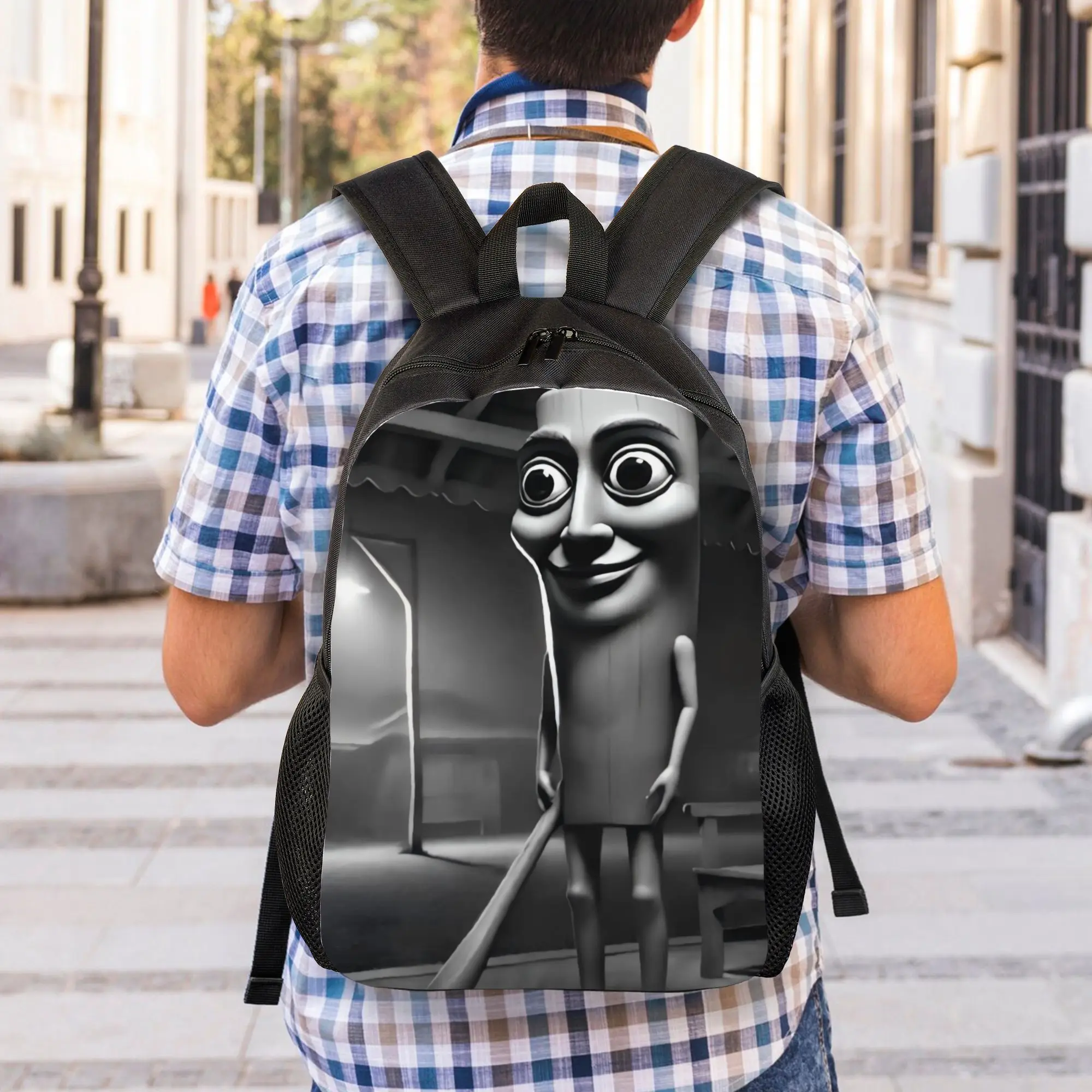 Daypack Back to school season Tung Tung Tung Sahur 2 Personalised Backpack
Daypack Back to school season Tung Tung Tung Sahur 2 Personalised Backpack