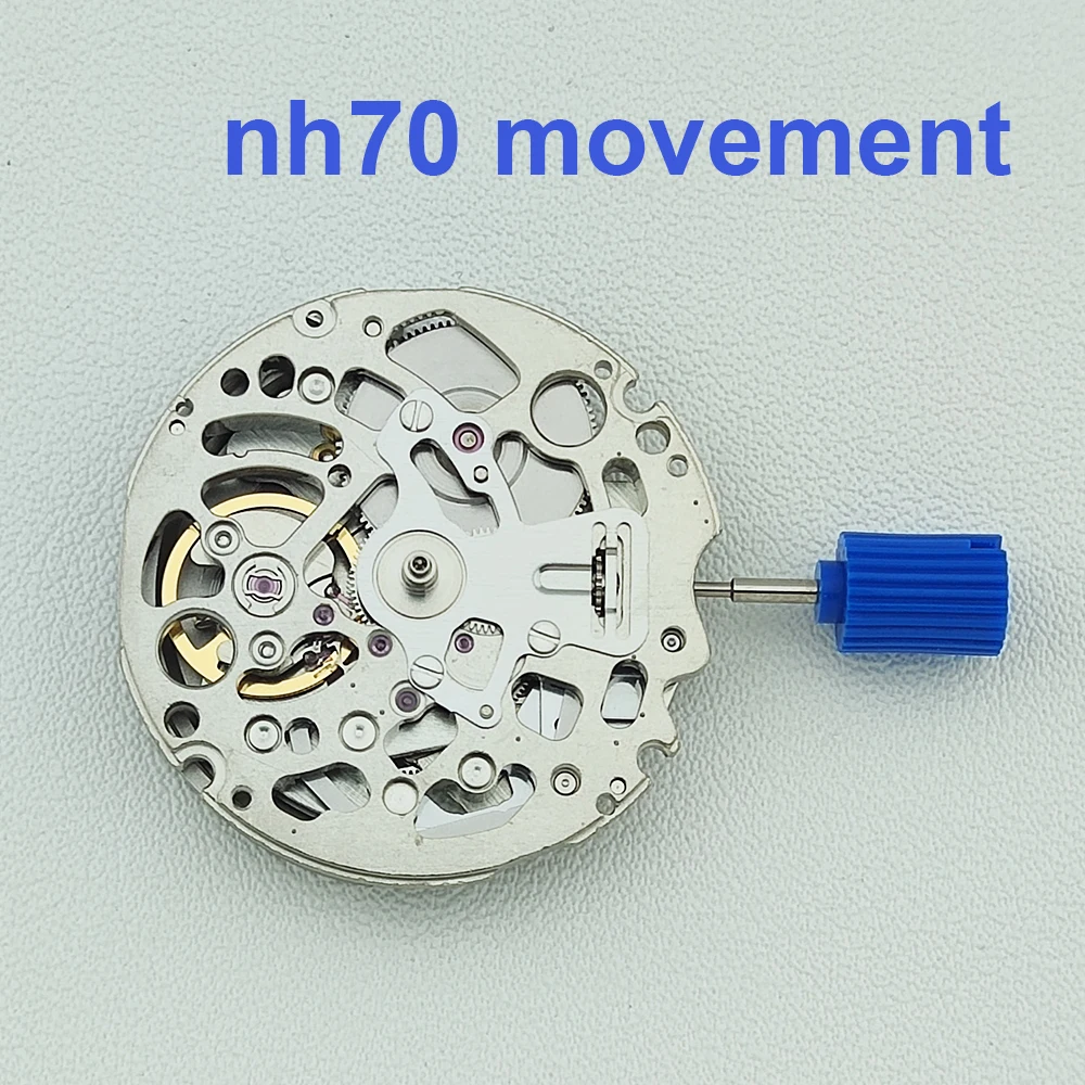 NH70 Movement 24 Jewels Japanese NH70 Movement Watch Movement Replacement Parts Watch Accessories without Calendar Movement
NH70 Movement 24 Jewels Japanese NH70 Movement Watch Movement Replacement Parts Watch Accessories without Calendar Movement