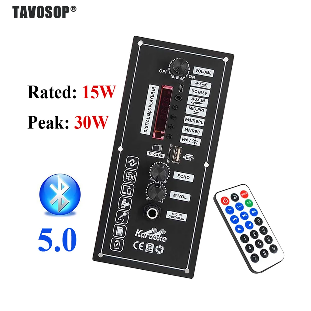 Remote Control 3.7V Audio Amplifier Board Car Square Dance Speaker Amplifier Bluetooth Suitable For 4 Ohm 5-8 Inch Speakers
Remote Control 3.7V Audio Amplifier Board Car Square Dance Speaker Amplifier Bluetooth Suitable For 4 Ohm 5-8 Inch Speakers
