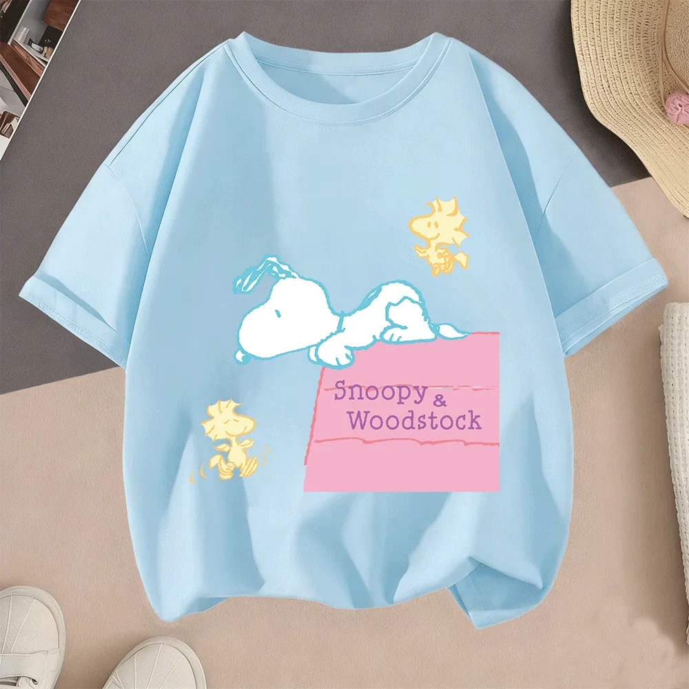 2026 All Season Match 2D Snoopy Cartoon Short Sleeve Hot Sale Summer New Shirts
2026 All Season Match 2D Snoopy Cartoon Short Sleeve Hot Sale Summer New Shirts