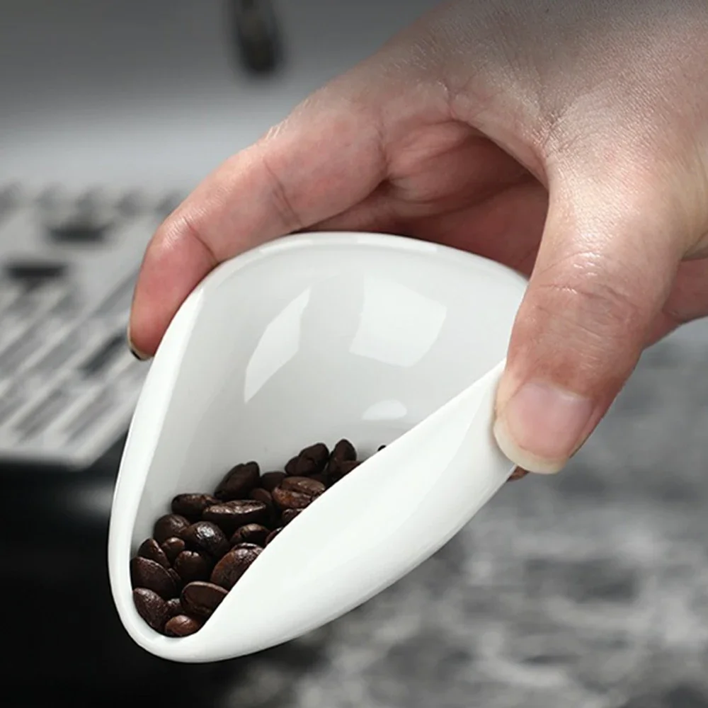 Coffee Bean Measuring Plate Ceramic Dispensing Plate Coffee Bean Measuring Cup Scale Bean Plate Special Measuring Spoon
Coffee Bean Measuring Plate Ceramic Dispensing Plate Coffee Bean Measuring Cup Scale Bean Plate Special Measuring Spoon