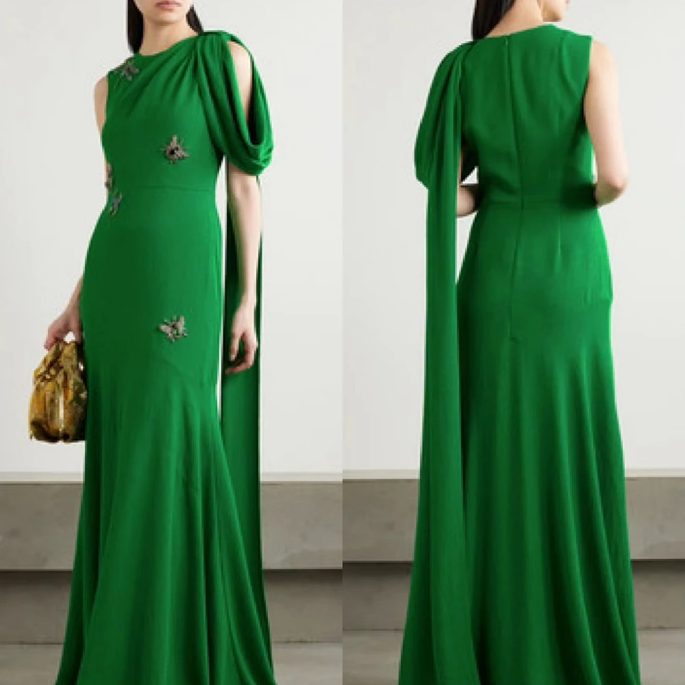 Customizeds Beading Cocktail Party Mermaid O-Neck Bespoke Occasion Dress Floor Length
Customizeds Beading Cocktail Party Mermaid O-Neck Bespoke Occasion Dress Floor Length