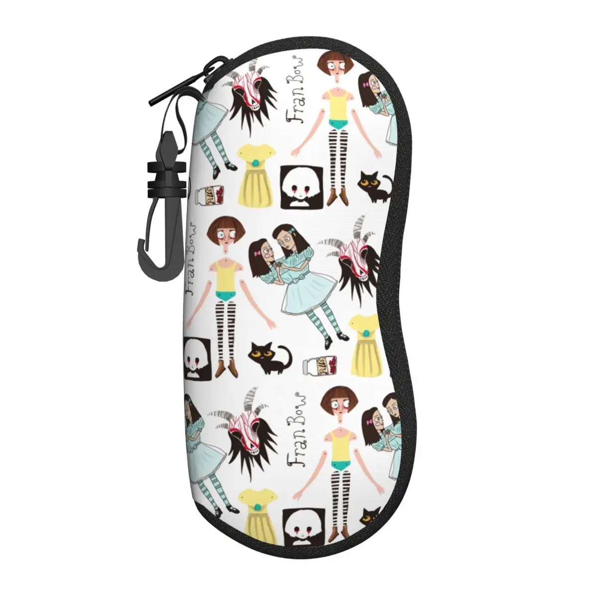 Fran Bow Little Cute Girl Glasses Case Men Women Waterproof Accessories Mr Midnight Game Sunglass Storage Box Eyewear Container
Fran Bow Little Cute Girl Glasses Case Men Women Waterproof Accessories Mr Midnight Game Sunglass Storage Box Eyewear Container