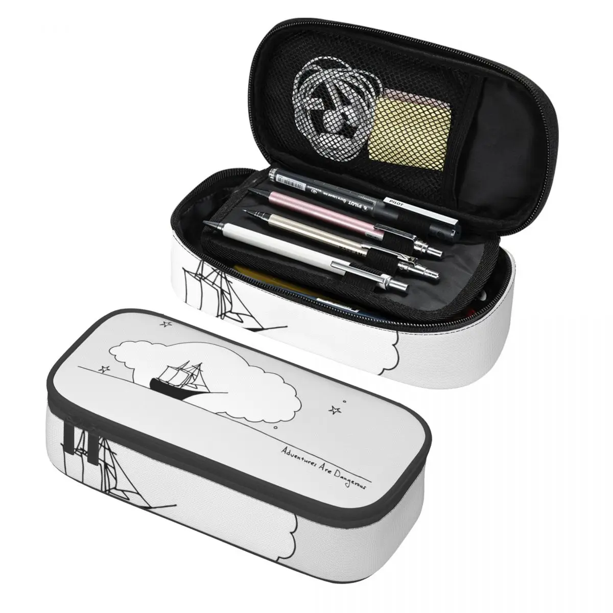 Пеналы с мультяшными рыбками и тонущими кораблями, пеналы-косметички, сумки для хранения канцелярских принадлежностей, вместительные пеналы-коробки, пеналы-сумки для детей
Пеналы с мультяшными рыбками и тонущими кораблями, пеналы-косметички, сумки для хранения канцелярских принадлежностей, вместительные пеналы-коробки, пеналы-сумки для детей