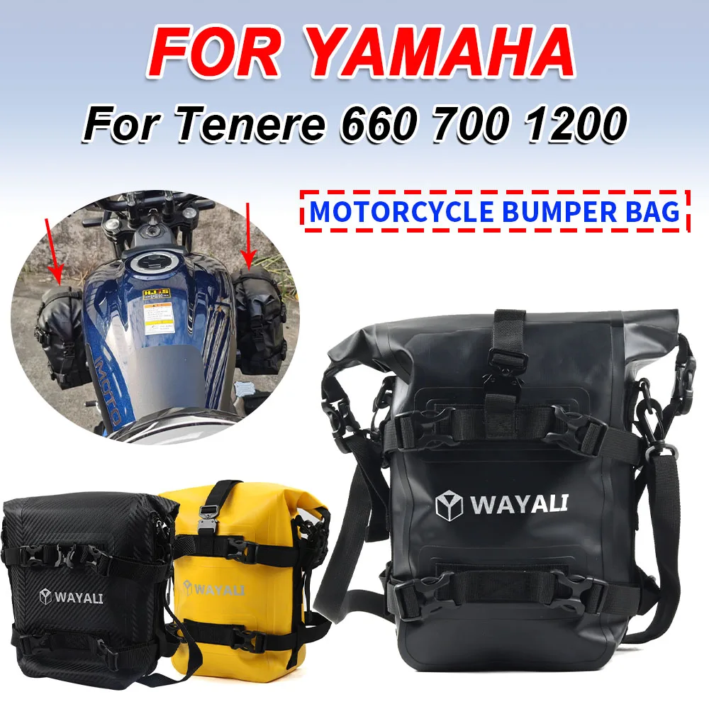 For Yamaha Tenere 660 700 1200 Super XT1200Z XTZ700 XTZ 700 XT660Z Frame Crash Bar Waterproof Bags Tool Travel Bag Accessories
For Yamaha Tenere 660 700 1200 Super XT1200Z XTZ700 XTZ 700 XT660Z Frame Crash Bar Waterproof Bags Tool Travel Bag Accessories