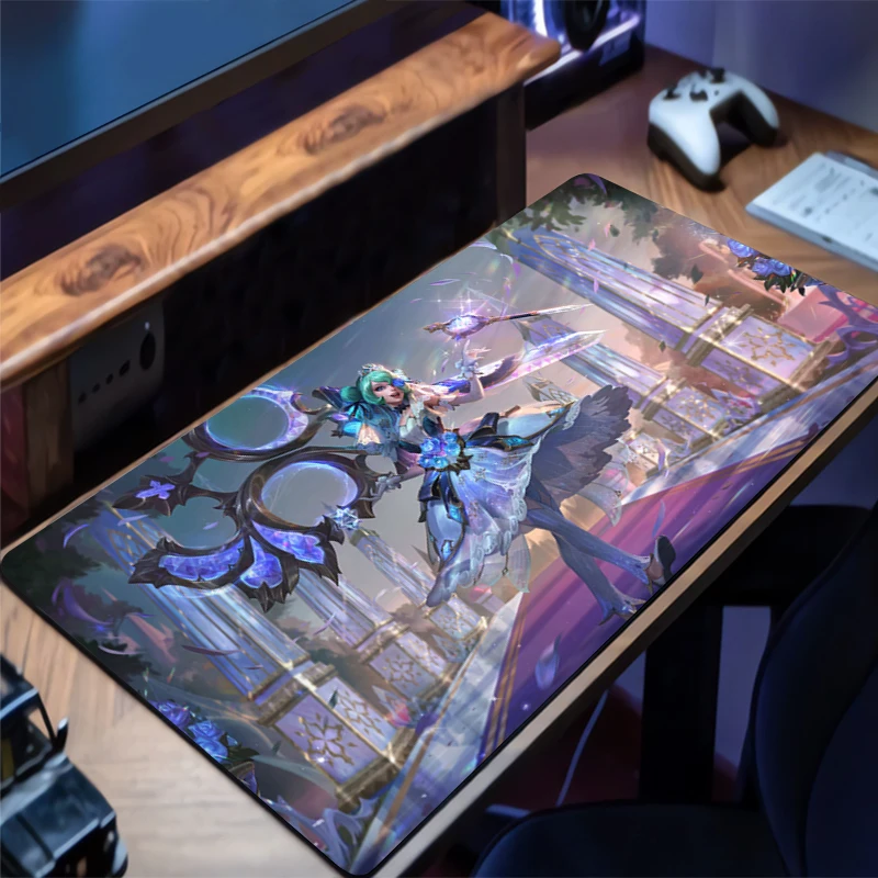Gaming Mousepad League of Legends Gwen Anime Mouse Mat Office Gamer Computer Mouse Pad HD Print Big Desk Mat PC carpet Mousepad
Gaming Mousepad League of Legends Gwen Anime Mouse Mat Office Gamer Computer Mouse Pad HD Print Big Desk Mat PC carpet Mousepad