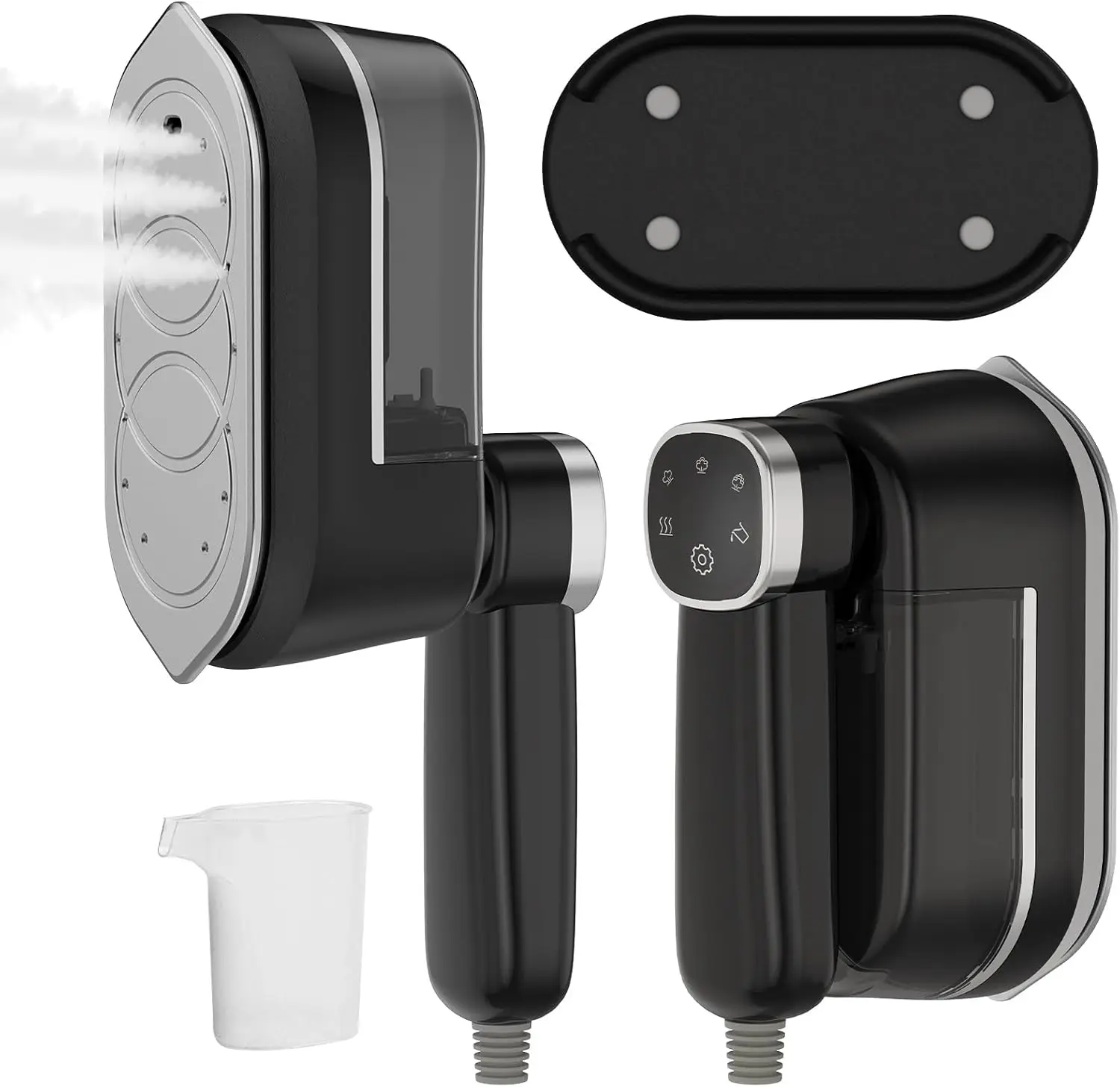 Мини-портативный отпариватель — сухая/влажная глажка мощностью 1200 Вт, нагрев 10 с, удобный для путешествий ручной паровой утюг
Мини-портативный отпариватель — сухая/влажная глажка мощностью 1200 Вт, нагрев 10 с, удобный для путешествий ручной паровой утюг