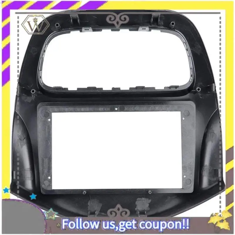 ABXV-Car Radio Fascia For DAEWOO MATIZ/ SPARK/ BAIC/ BEAT (9Inch) 2018+ Android MP5 Player Stereo Panel Frame Replacem
ABXV-Car Radio Fascia For DAEWOO MATIZ/ SPARK/ BAIC/ BEAT (9Inch) 2018+ Android MP5 Player Stereo Panel Frame Replacem