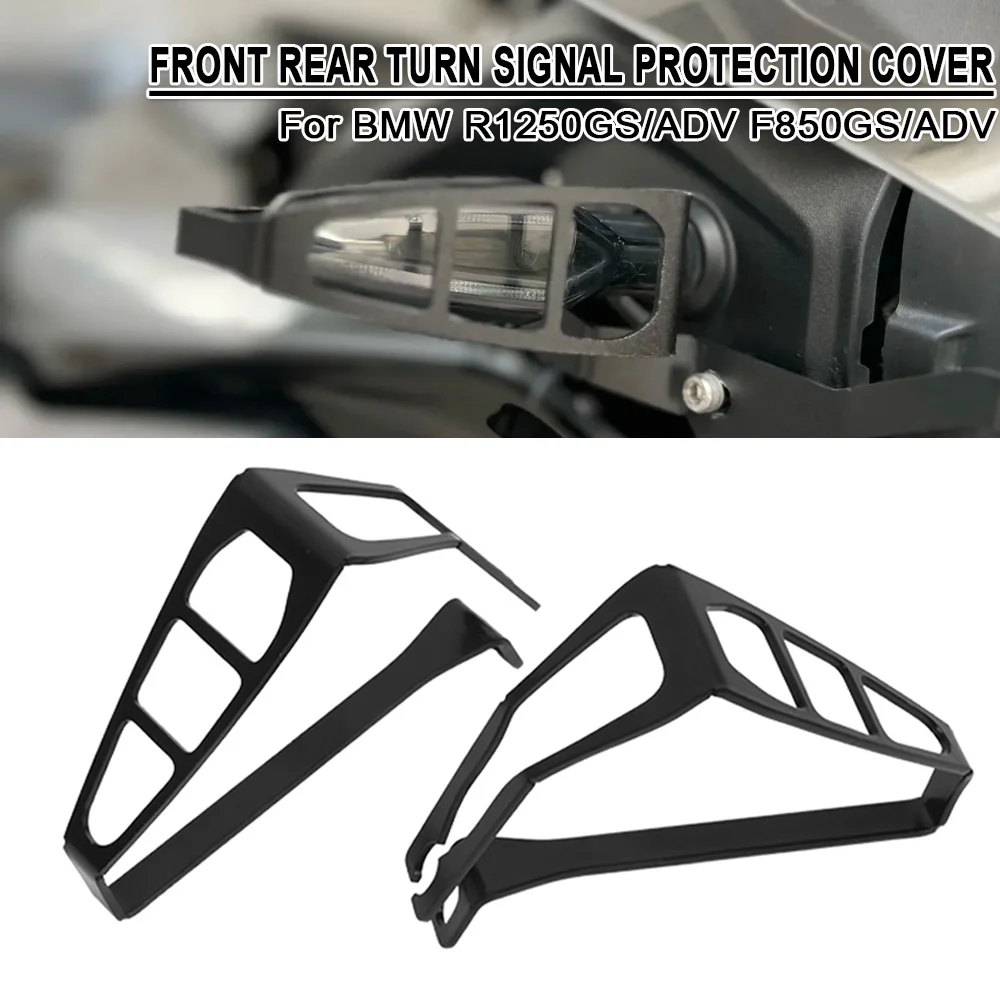 Motorcycle Front Rear Turn Signal LED Light Protection Cover For BMW R1250GS R1250GS/ADV R1250GSA F750GS F850GS/ADV F 750 850 GS
Motorcycle Front Rear Turn Signal LED Light Protection Cover For BMW R1250GS R1250GS/ADV R1250GSA F750GS F850GS/ADV F 750 850 GS