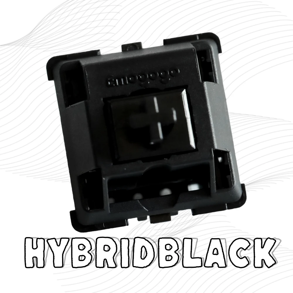 Emogogo Гибридный черный линейный переключатель 60g, пружинный SMD RGB mx stem переключатель для механической клавиатуры
Emogogo Гибридный черный линейный переключатель 60g, пружинный SMD RGB mx stem переключатель для механической клавиатуры