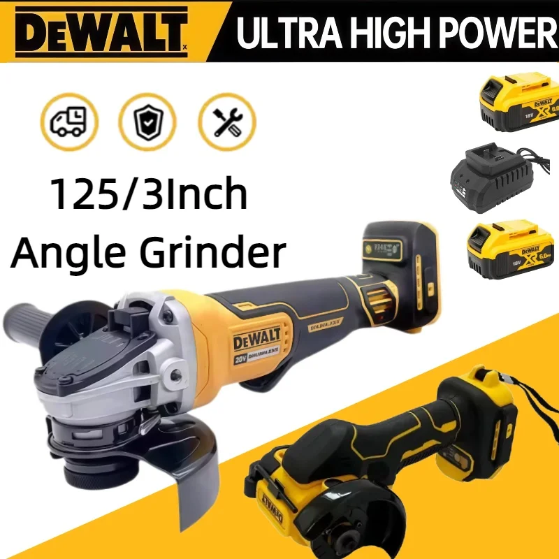 Аккумуляторная угловая шлифовальная машина DEWALT 20V для резки, шлифовки и полировки, электрическая алмазная отрезная машина, электроинструмент
Аккумуляторная угловая шлифовальная машина DEWALT 20V для резки, шлифовки и полировки, электрическая алмазная отрезная машина, электроинструмент