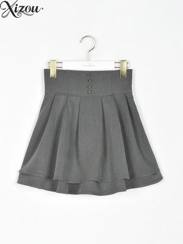 Spring Japanese Classic Trim High Waist Button Culottes 2026 Summer Slim Sweet Student Short Skirt Sweet Pleated 2026 Women
Spring Japanese Classic Trim High Waist Button Culottes 2026 Summer Slim Sweet Student Short Skirt Sweet Pleated 2026 Women