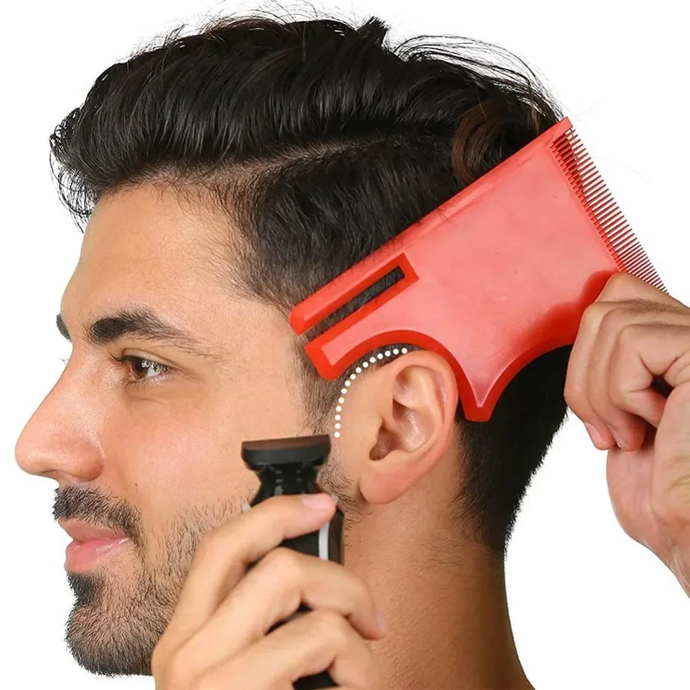 Haircut Kit Beard Hair Goatee Neckline Shaving Template Hairline Beard Shaping Tool Hair Cutting Grooming Kit Barber Supplies
Haircut Kit Beard Hair Goatee Neckline Shaving Template Hairline Beard Shaping Tool Hair Cutting Grooming Kit Barber Supplies
