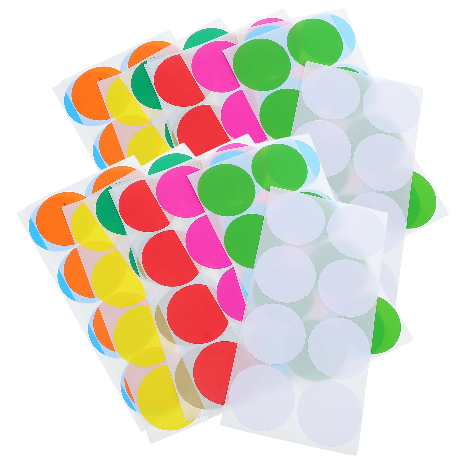 50 Sheet Round Sticker Labels for Bottles Printable Adhesive Paper Blank Stickers Removable Package Seal
50 Sheet Round Sticker Labels for Bottles Printable Adhesive Paper Blank Stickers Removable Package Seal