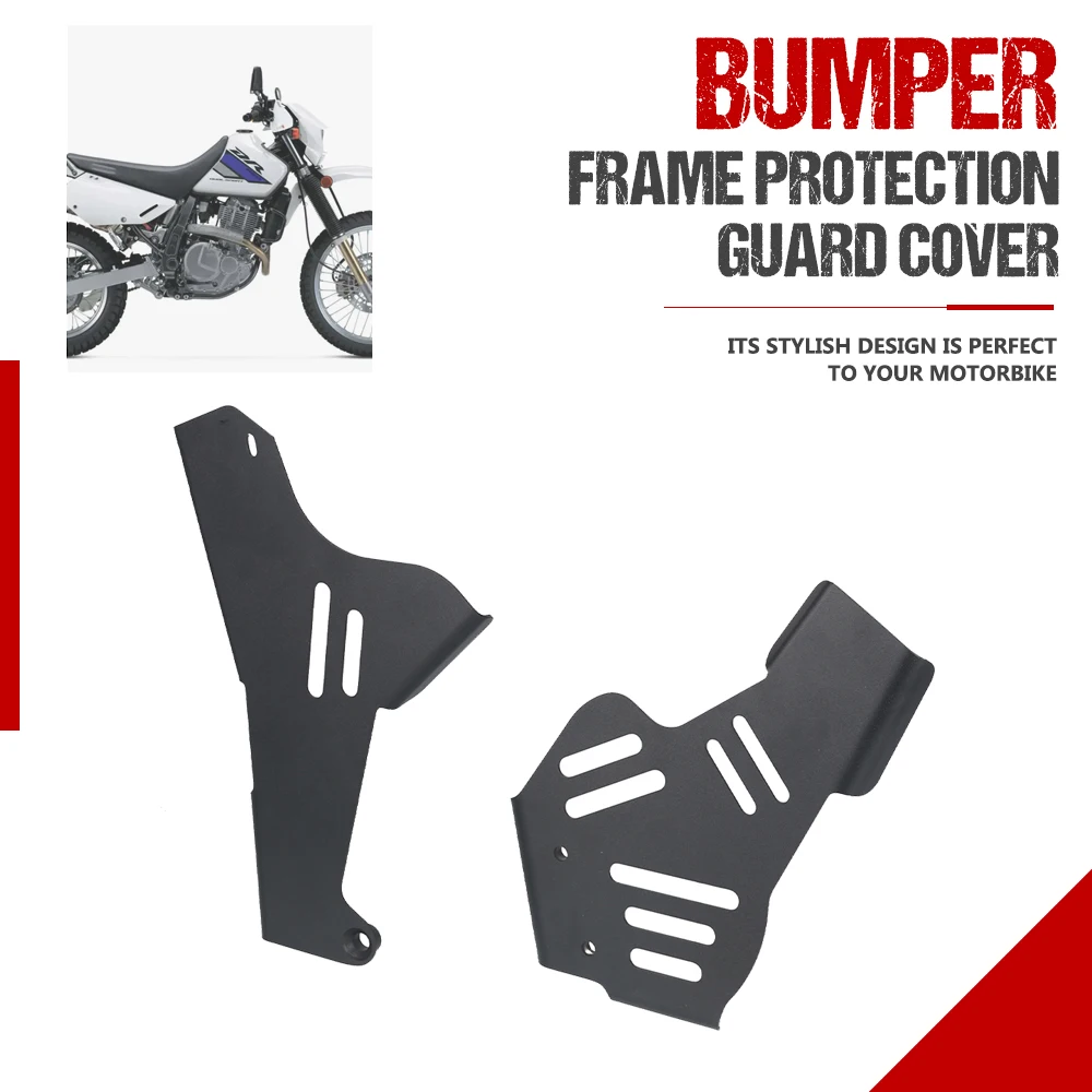 Fit For Suzuki DR650 DR 650 E 1996-2022 2023 Frame Guards Protection Cover Aluminum Motorcycle Front Sprocket Cover Chain DR650S
Fit For Suzuki DR650 DR 650 E 1996-2022 2023 Frame Guards Protection Cover Aluminum Motorcycle Front Sprocket Cover Chain DR650S