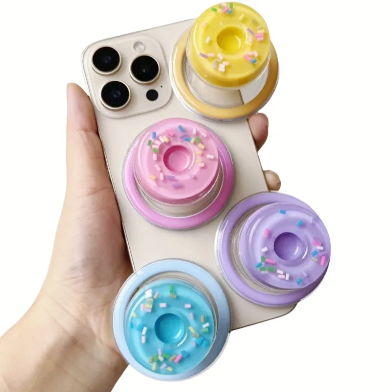 3D Korean Creative Donut-shaped with Magsafe Magnetic Phone Air Cushion Stand for IPhone Samsung Grip Tok Folding Holder Bracket
3D Korean Creative Donut-shaped with Magsafe Magnetic Phone Air Cushion Stand for IPhone Samsung Grip Tok Folding Holder Bracket