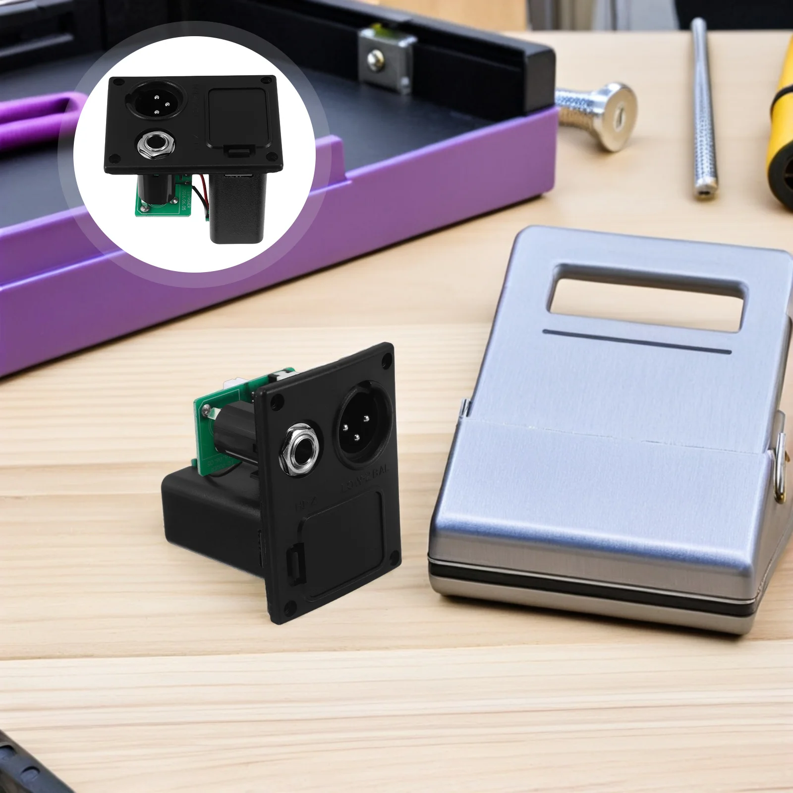 2Pcs 9V Pickup Case Cover Box for Guitar Bass Stable Power Supply Versatile Connectivity Durable Lightweight Compact
2Pcs 9V Pickup Case Cover Box for Guitar Bass Stable Power Supply Versatile Connectivity Durable Lightweight Compact