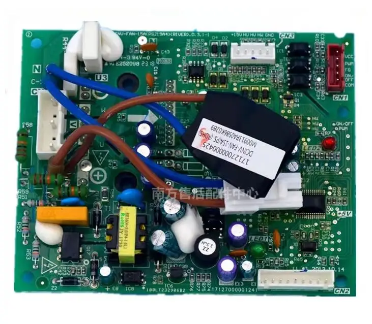 Nuevo модуль аккумулятора воздуха Midea 15A DC SEO DCFAN-ME-POWER-15A(PS21964).D.2(1) (PS219A4)
Nuevo модуль аккумулятора воздуха Midea 15A DC SEO DCFAN-ME-POWER-15A(PS21964).D.2(1) (PS219A4)