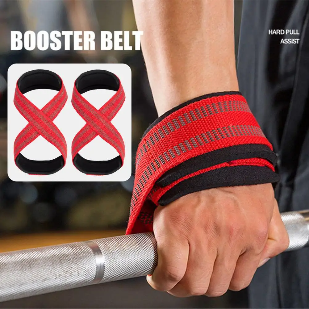 Secure Grip Lifting Strap Heavy-duty Lifting Strap Anti-slip Padded Figure 8 Lifting Straps for Men for Bodybuilding for Home
Secure Grip Lifting Strap Heavy-duty Lifting Strap Anti-slip Padded Figure 8 Lifting Straps for Men for Bodybuilding for Home