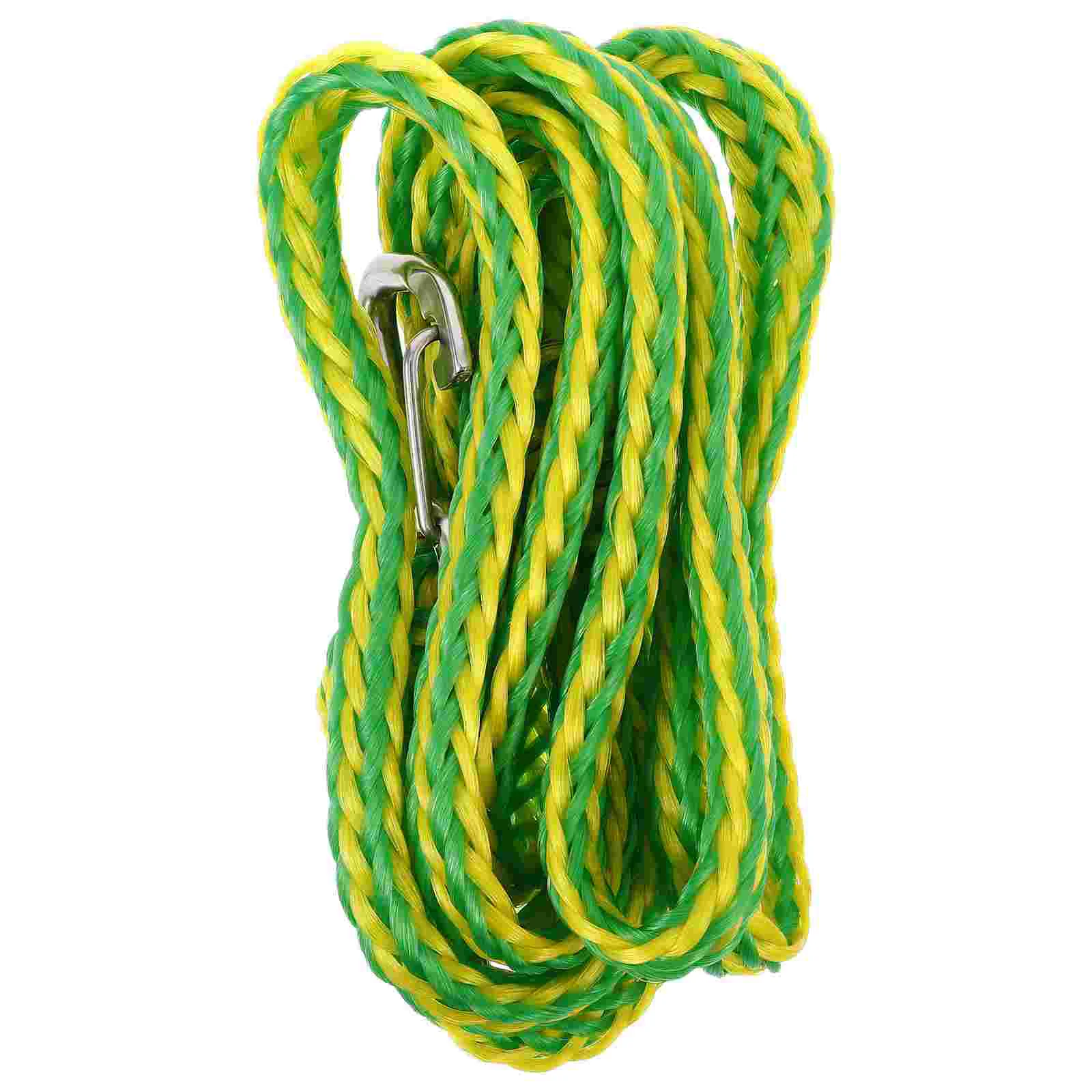 Dock Rope with Clip Mooring Hook Tow for Tubing Accessories Boat Docking Nylon Lines Clips
Dock Rope with Clip Mooring Hook Tow for Tubing Accessories Boat Docking Nylon Lines Clips