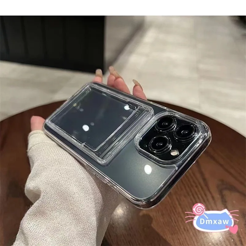 For Vivo Y17 Y16 Y15 Y15S Y15A Y12 Y9S Y3 Y3S Y02S Y02 Y01 Y1S Y90 Y91C Card Wallet Transparent Phone Case Clear Soft Cover
For Vivo Y17 Y16 Y15 Y15S Y15A Y12 Y9S Y3 Y3S Y02S Y02 Y01 Y1S Y90 Y91C Card Wallet Transparent Phone Case Clear Soft Cover