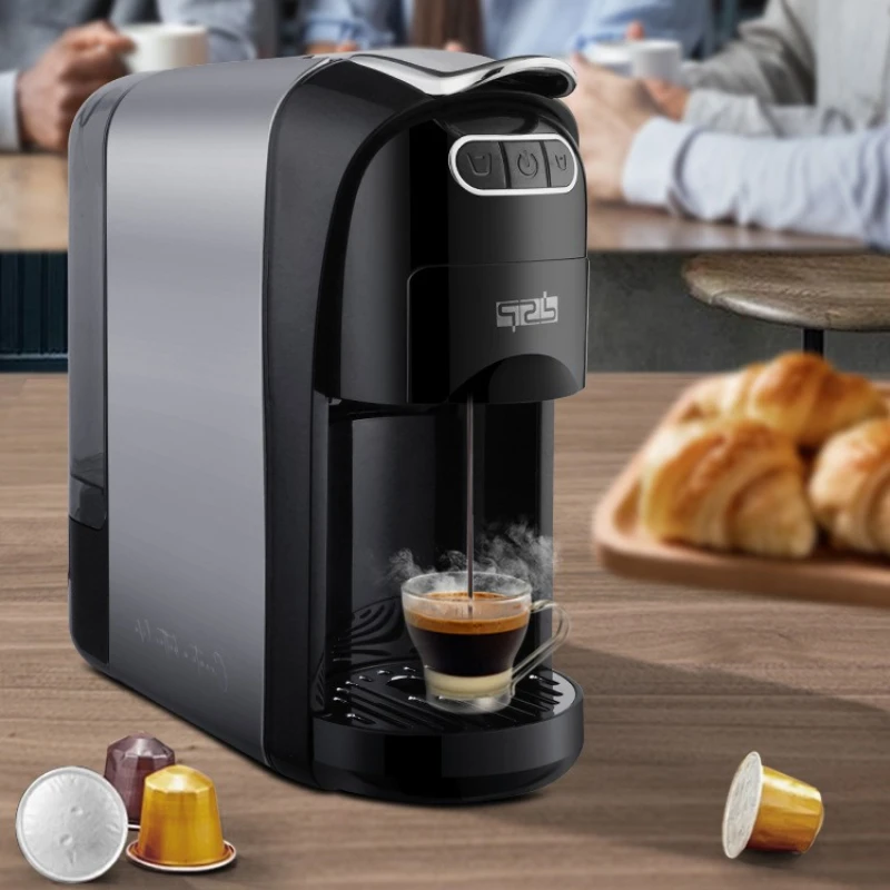 20Bar Capsule Espresso Machine Compatible with Multiple Pods and Ground Coffee Household Coffee Maker
20Bar Capsule Espresso Machine Compatible with Multiple Pods and Ground Coffee Household Coffee Maker