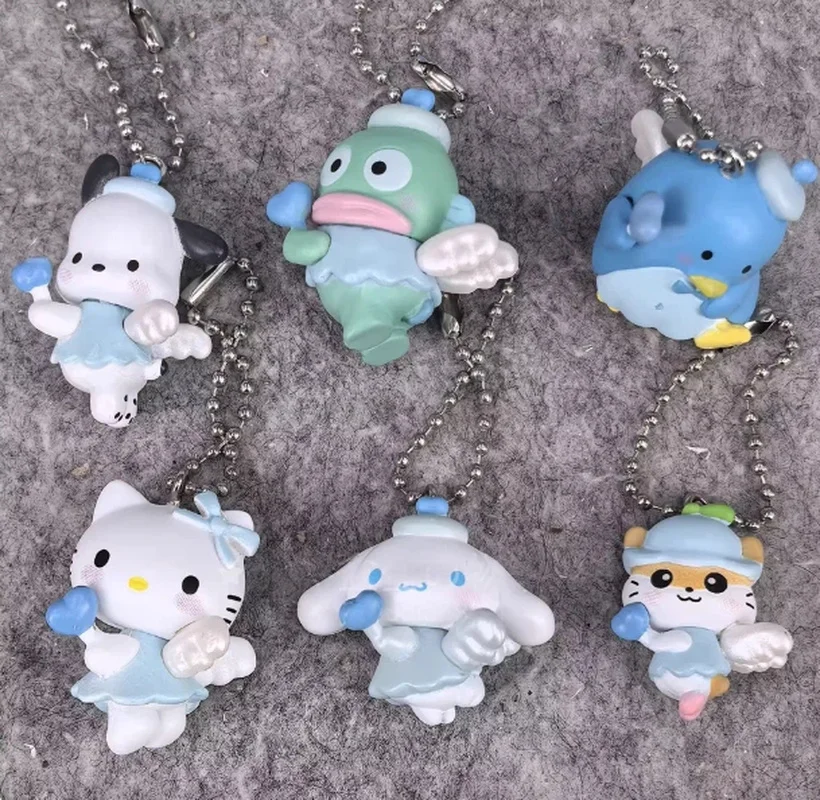Серия подвесок-блоков Kuromi Pochacco Cinnamoroll: коллекционные фигурки Kawaii Angel, аниме-персонажи, модные игрушки для детей, подарок на день рождения
Серия подвесок-блоков Kuromi Pochacco Cinnamoroll: коллекционные фигурки Kawaii Angel, аниме-персонажи, модные игрушки для детей, подарок на день рождения