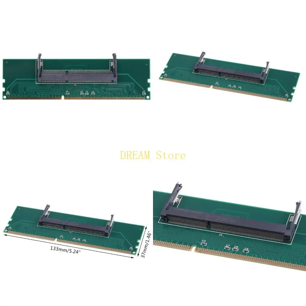 Карта адаптера памяти DDR3 для ноутбука DDR3 SO DIMM to DIMM Memory PCB Design Desktop лучшая распродажа
Карта адаптера памяти DDR3 для ноутбука DDR3 SO DIMM to DIMM Memory PCB Design Desktop лучшая распродажа