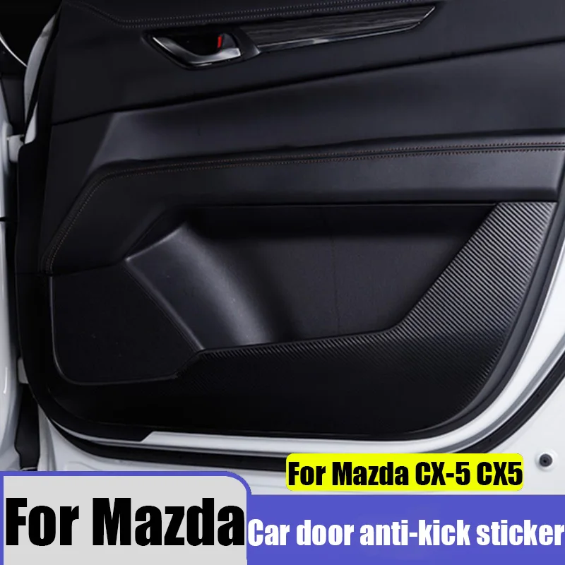 For Mazda CX-5 CX5 2017-2025 car door anti kick pad scratch resistant leather protective pad car interior decoration products
For Mazda CX-5 CX5 2017-2025 car door anti kick pad scratch resistant leather protective pad car interior decoration products
