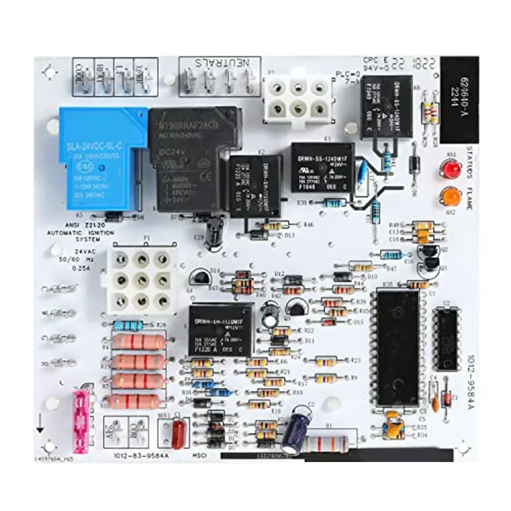 For Furnace Efficiency Improvement 903429 Circuit Board Furnace Control Replacement Color As Shown In The Figure
For Furnace Efficiency Improvement 903429 Circuit Board Furnace Control Replacement Color As Shown In The Figure