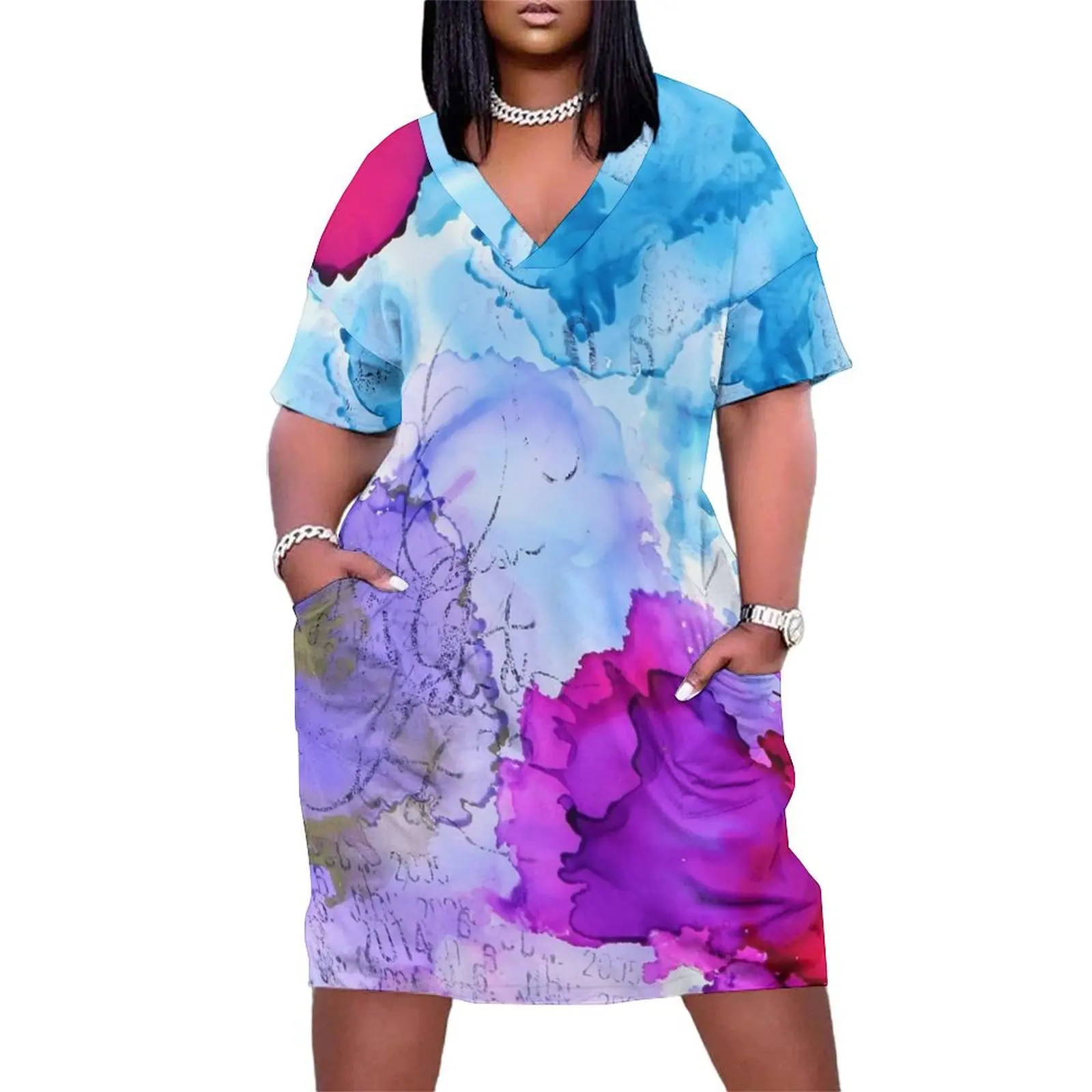 I will always love you (happy art) Loose Pocket Dress women's dresses luxury african dresses for woman
I will always love you (happy art) Loose Pocket Dress women's dresses luxury african dresses for woman