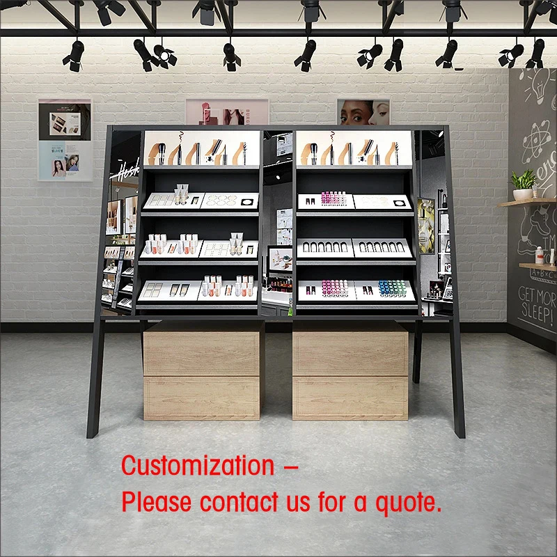 custom.Modern Wooden Cosmetics Display Cabinet Fashionable Makeup Cabinet Lipstick Experience Table Whole
custom.Modern Wooden Cosmetics Display Cabinet Fashionable Makeup Cabinet Lipstick Experience Table Whole