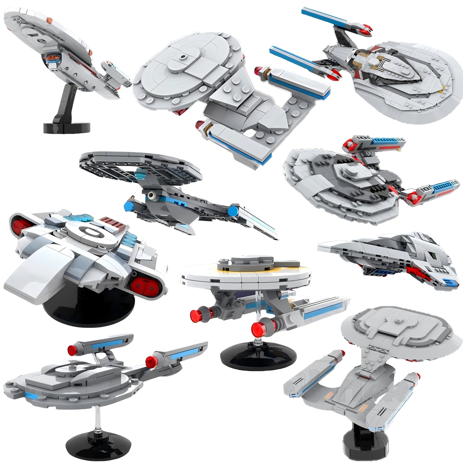 Строительные блоки космического корабля MOC Space Trek, авангардный дирижабль, глубокое космическое исследование, корабль, сборная модель, игрушка-головоломка, подарок на день рождения
Строительные блоки космического корабля MOC Space Trek, авангардный дирижабль, глубокое космическое исследование, корабль, сборная модель, игрушка-головоломка, подарок на день рождения
