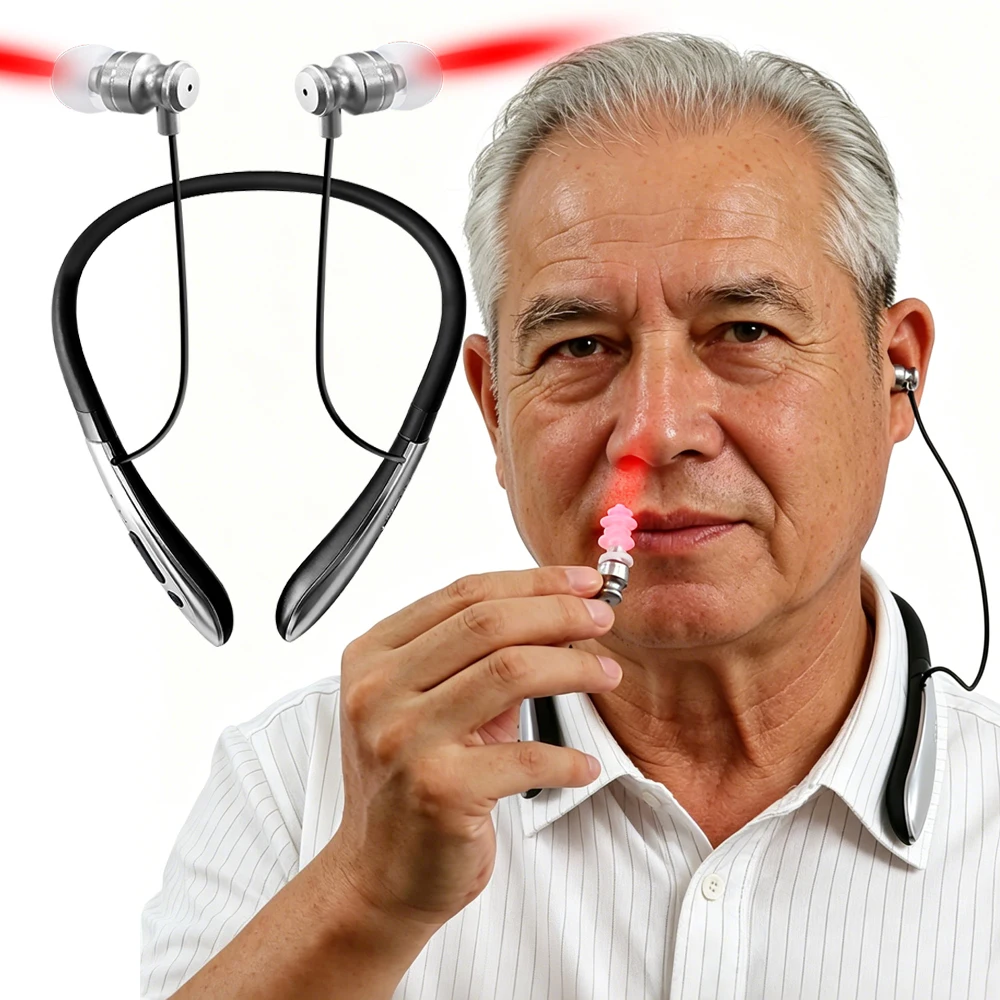 650nm Laser Irradiation Nose Rhinitis Sinusitis Red Light Therapy Nasal Tinnitus Physiotherapy Otitis Media Deafness Treatmen
650nm Laser Irradiation Nose Rhinitis Sinusitis Red Light Therapy Nasal Tinnitus Physiotherapy Otitis Media Deafness Treatmen