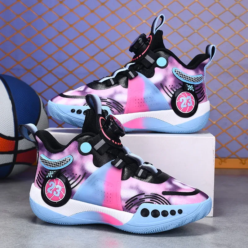 Boys' Basketball Shoes for Children's 2024 Summer New Professional Student Training Children's Anti Slip Sports Shoes
Boys' Basketball Shoes for Children's 2024 Summer New Professional Student Training Children's Anti Slip Sports Shoes