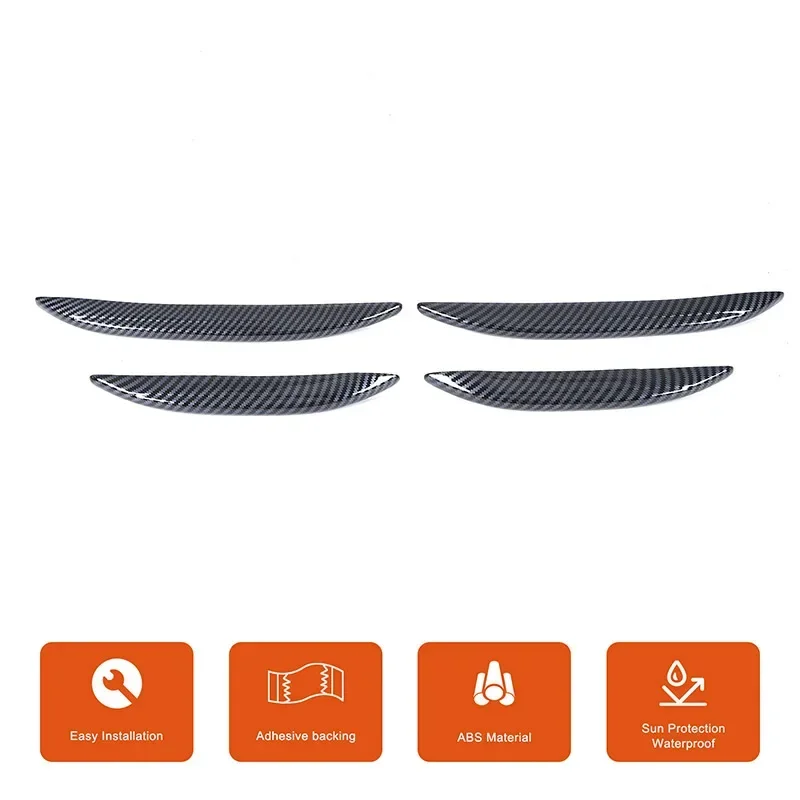 For Mercedes-Benz GLC X254 2023+ ABS carbon fiber car styling car front fog light trim sticker car exterior accessories
For Mercedes-Benz GLC X254 2023+ ABS carbon fiber car styling car front fog light trim sticker car exterior accessories
