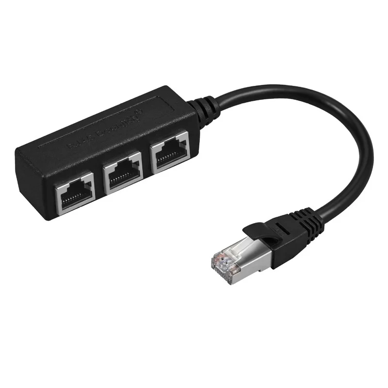 4 In 1 RJ45 Splitter LAN Ethernet Network Connector Extender Adapter Cable RJ11 Telephone Converter Phone Cable Line Splitter
4 In 1 RJ45 Splitter LAN Ethernet Network Connector Extender Adapter Cable RJ11 Telephone Converter Phone Cable Line Splitter