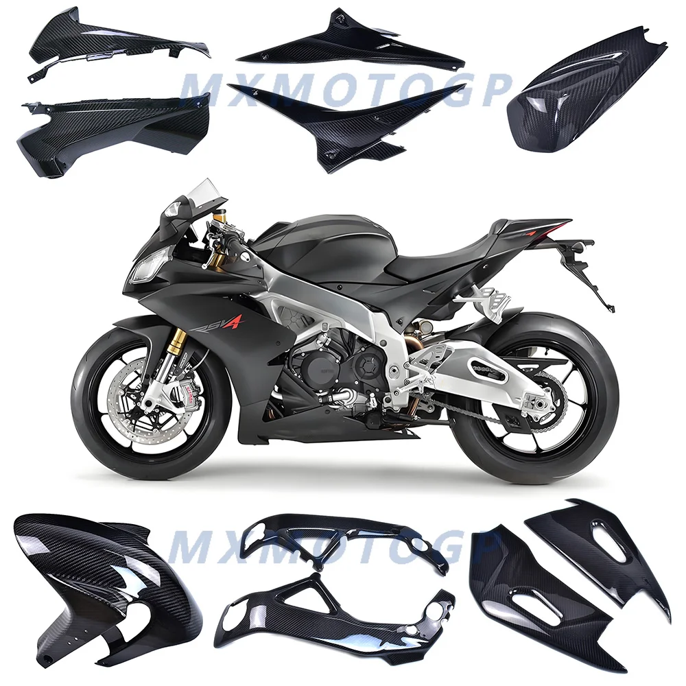 For Aprilia RSV4 2015 - 2018 2019 2020 100% Carbon Fiber Airbox Cover Swingarm Fender Full Fairing Kits Motorcycle Accessories
For Aprilia RSV4 2015 - 2018 2019 2020 100% Carbon Fiber Airbox Cover Swingarm Fender Full Fairing Kits Motorcycle Accessories