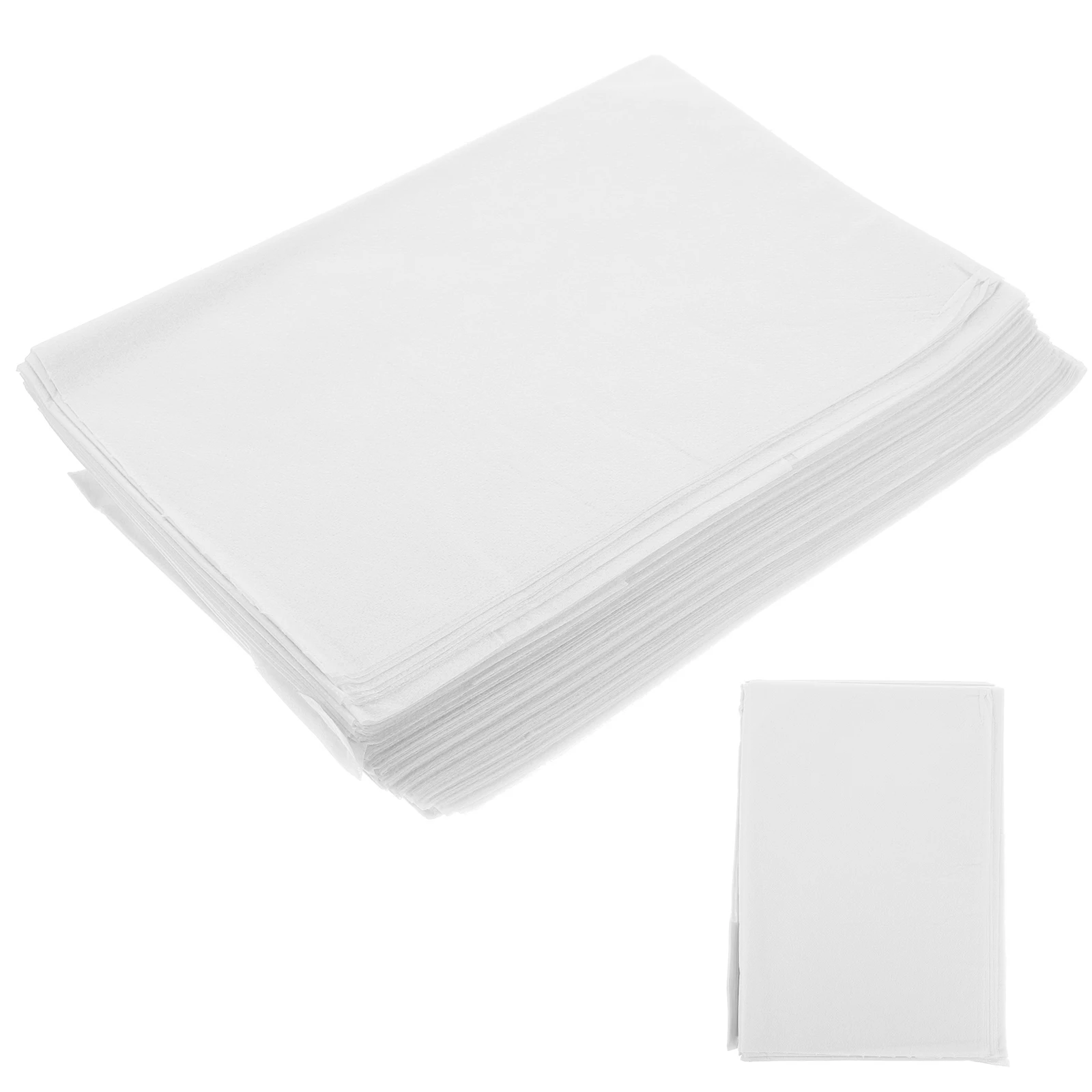 30 Pcs Disposable Bed Sheets Waterproof Oil Resistant Mattress Covers White Non Woven Fabric Elderly Nursing Salon Massage Tools
30 Pcs Disposable Bed Sheets Waterproof Oil Resistant Mattress Covers White Non Woven Fabric Elderly Nursing Salon Massage Tools