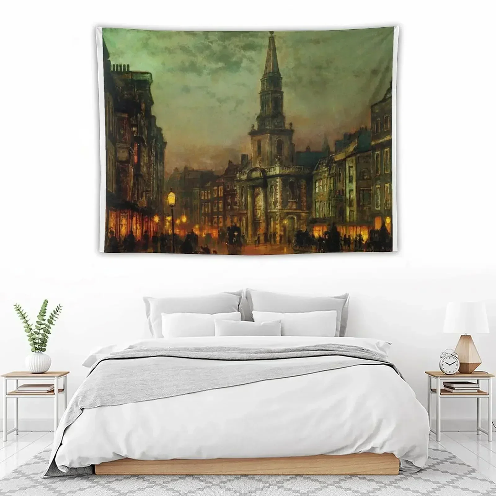 John Atkinson Grimshaw - Blackman Street London Tapestry Home Decor Aesthetic Aesthetic Room Decor Korean Tapestry
John Atkinson Grimshaw - Blackman Street London Tapestry Home Decor Aesthetic Aesthetic Room Decor Korean Tapestry
