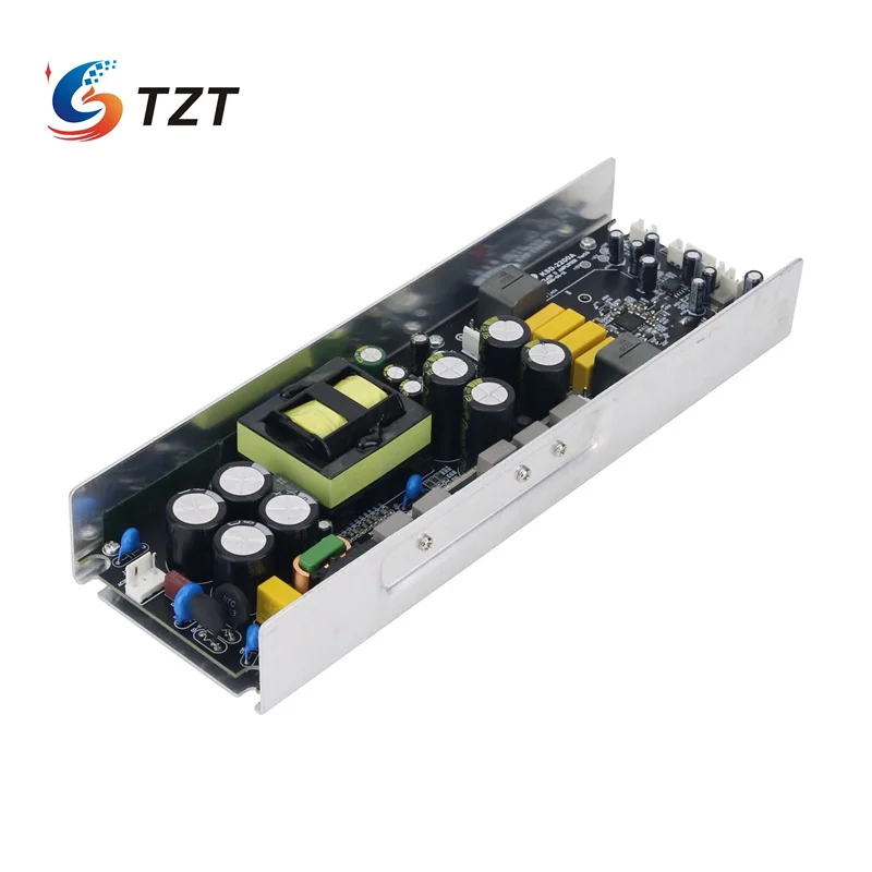 TZT MA5332MS 2x200W Class D Amplifier Board Power Amp Board Stereo Amplifier Module AC 200-260V Input
TZT MA5332MS 2x200W Class D Amplifier Board Power Amp Board Stereo Amplifier Module AC 200-260V Input