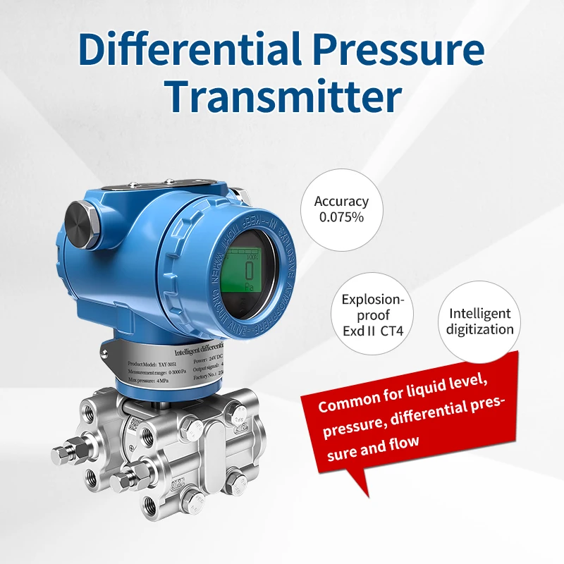 4~20ma Pressure Transducer Pressure Sensor Digital High Quality Differential Pressure Sensor Transmitter
4~20ma Pressure Transducer Pressure Sensor Digital High Quality Differential Pressure Sensor Transmitter