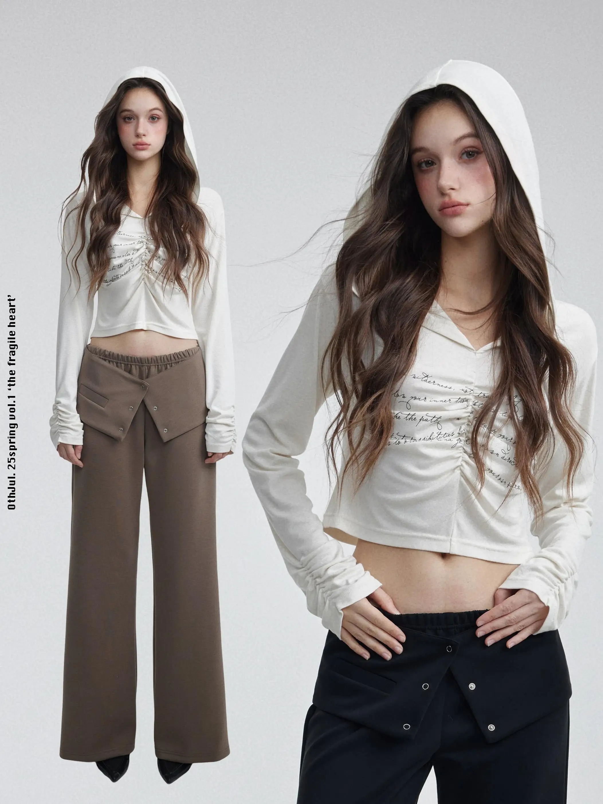 OthJul Hot Girl Long Sve Hoodie Print ort Slim Fit Base Layer Top Women's T-irt Regenerative Cellulose Fiber Polyester...
OthJul Hot Girl Long Sve Hoodie Print ort Slim Fit Base Layer Top Women's T-irt Regenerative Cellulose Fiber Polyester...