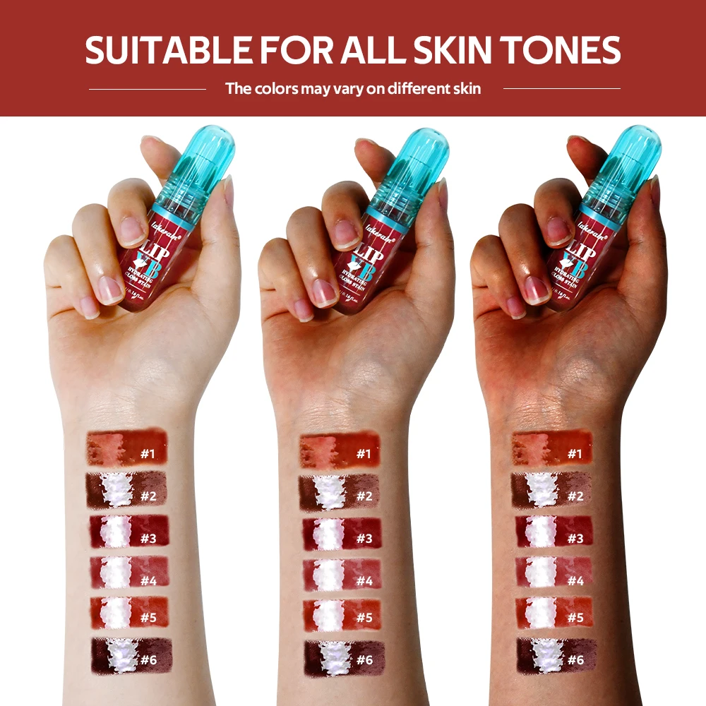 Lip Vb Hydrating Gloss Lip Stain 12Hr Hydration Hydra Honey Brown Reducing Dryness Reducing Irritation Long-Lasting Lip Makeup
Lip Vb Hydrating Gloss Lip Stain 12Hr Hydration Hydra Honey Brown Reducing Dryness Reducing Irritation Long-Lasting Lip Makeup