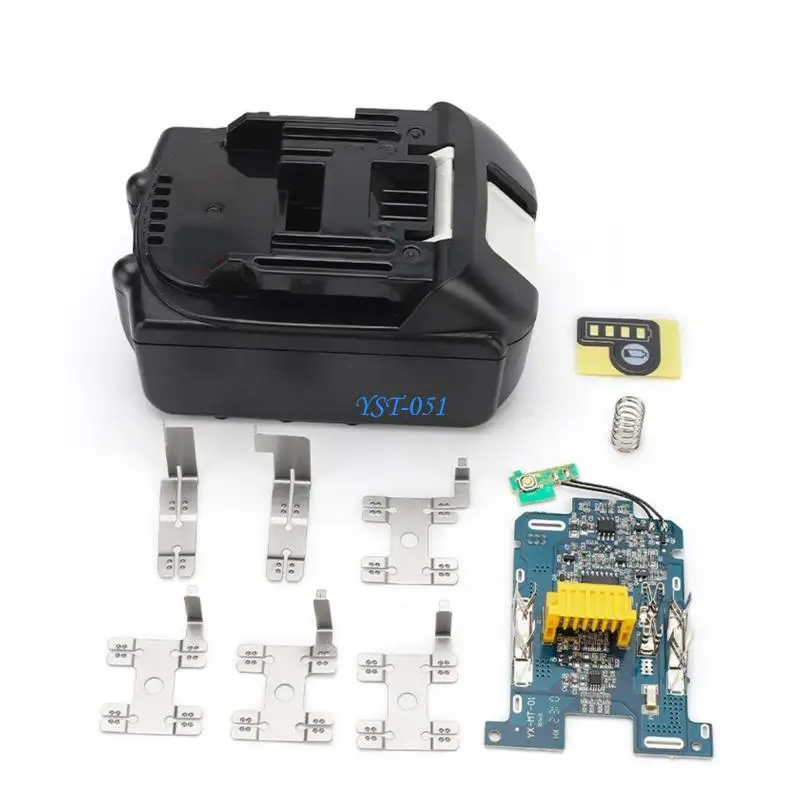 E15A Metal Plate Battery Contacts Strips For BL1850/BL1830 18V Devices Securely Fit
E15A Metal Plate Battery Contacts Strips For BL1850/BL1830 18V Devices Securely Fit