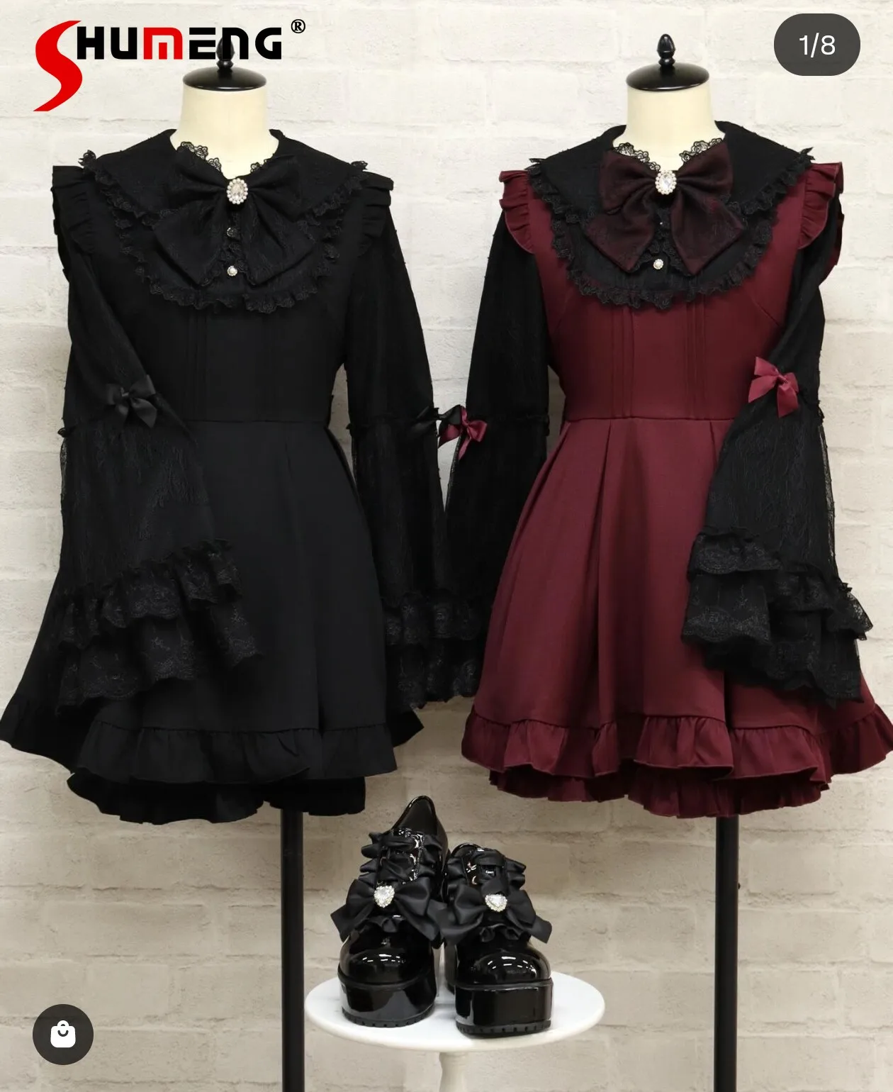 2026 Spring Japanese Mass-produced Style Sweet Cute Bow Lace Flared Long Sleeve Dress High Waist Shorts Two-piece Set for Women
2026 Spring Japanese Mass-produced Style Sweet Cute Bow Lace Flared Long Sleeve Dress High Waist Shorts Two-piece Set for Women